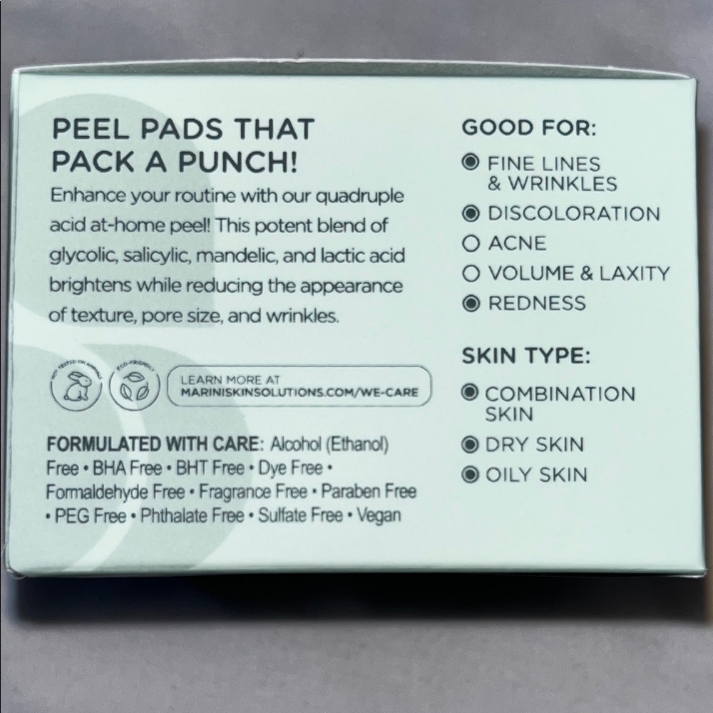 Jan Marini resurface peel pads - never opened - Picture 4 of 5